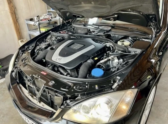 Mercedes-Benz S 350 S class Long Бензин/LPG - изображение 6