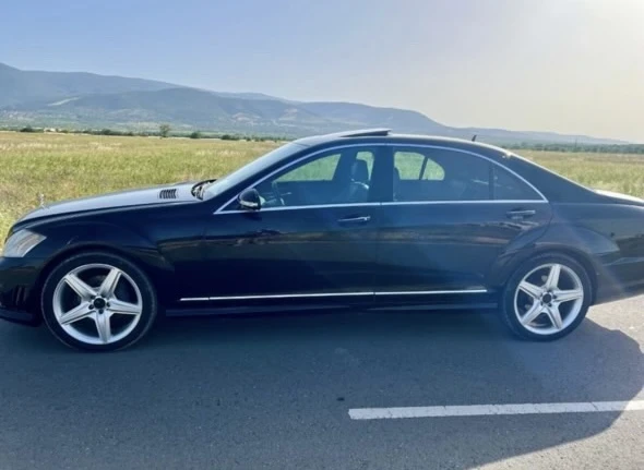 Mercedes-Benz S 350 S class Long Бензин/LPG - изображение 2
