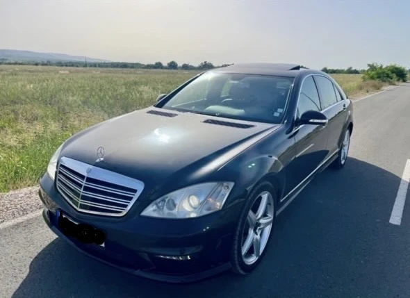 Mercedes-Benz S 350 S class Long Бензин/LPG - изображение 8