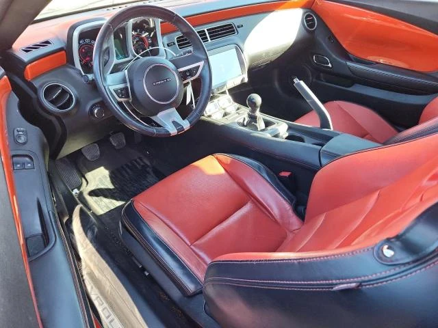 Chevrolet Camaro SS* КОЖА* РЪЧКА - изображение 8