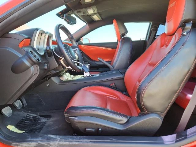 Chevrolet Camaro SS* КОЖА* РЪЧКА - изображение 7