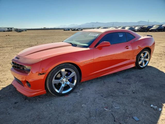 Chevrolet Camaro SS* КОЖА* РЪЧКА