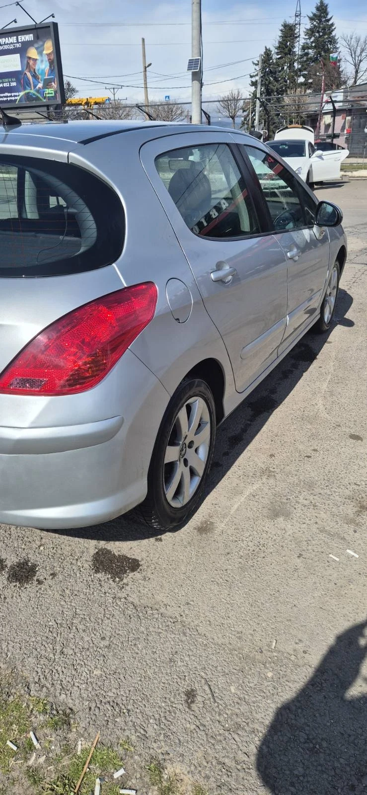 Peugeot 308 Лек, снимка 3 - Автомобили и джипове - 54045792