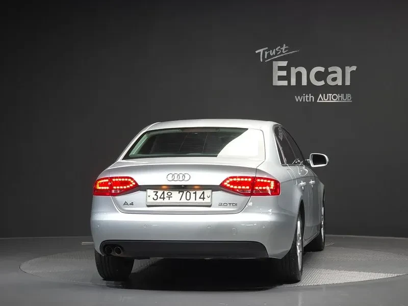 Audi A4 2.0 TDI, снимка 4 - Автомобили и джипове - 54550846