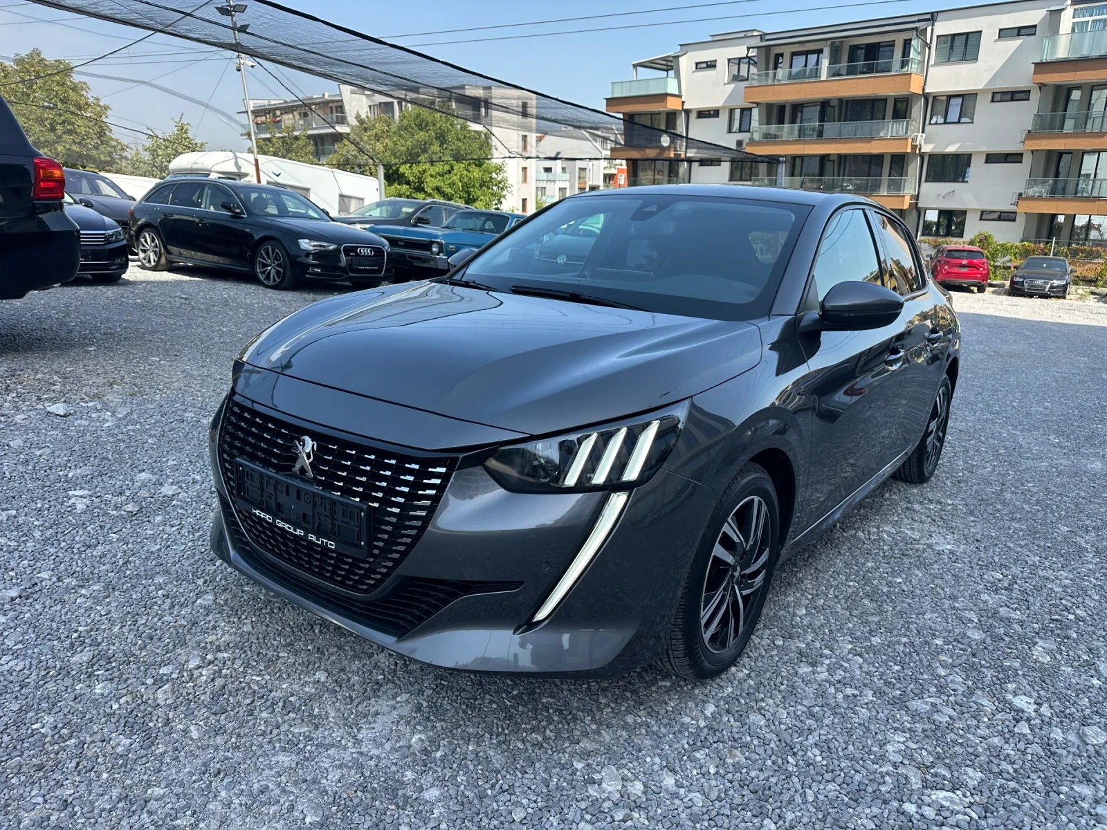 Peugeot 208 ШВЕЙЦАРИЯ  АВТОМАТИК , снимка 1