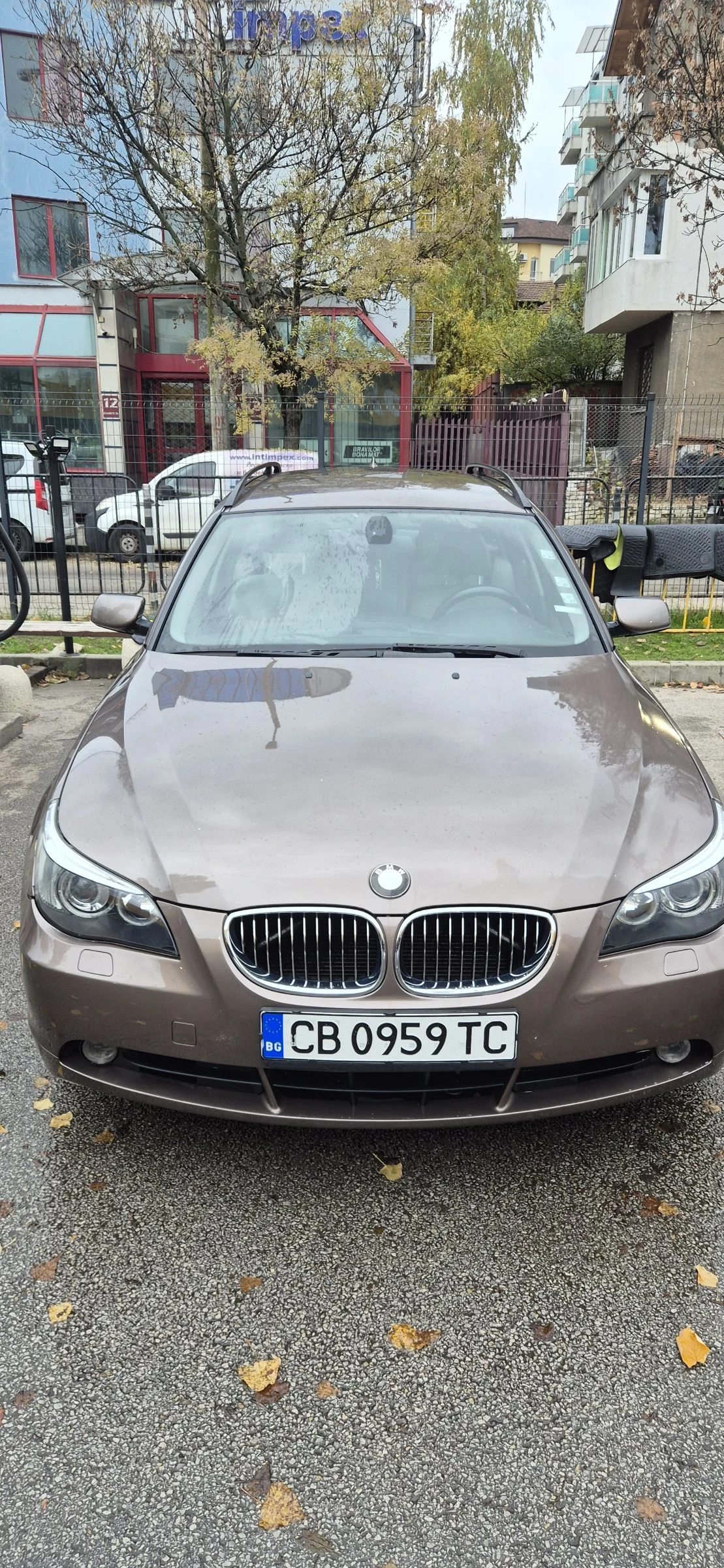 BMW 525 525I Газ-Бензин , снимка 1