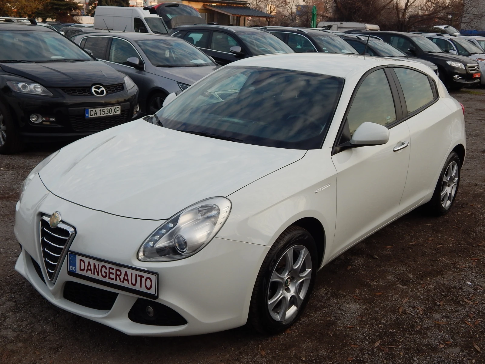 Alfa Romeo Giulietta 1.4T* ГАЗ* EURO5* , снимка 1