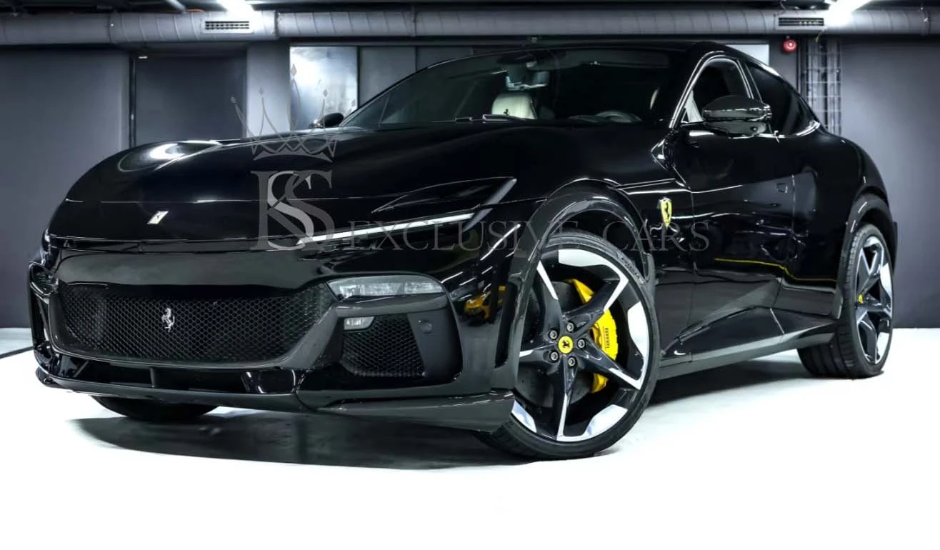 Ferrari Purosangue NERO STELLATO* CARBON* BURMESTER* LIFT SYSTEM* , снимка 1