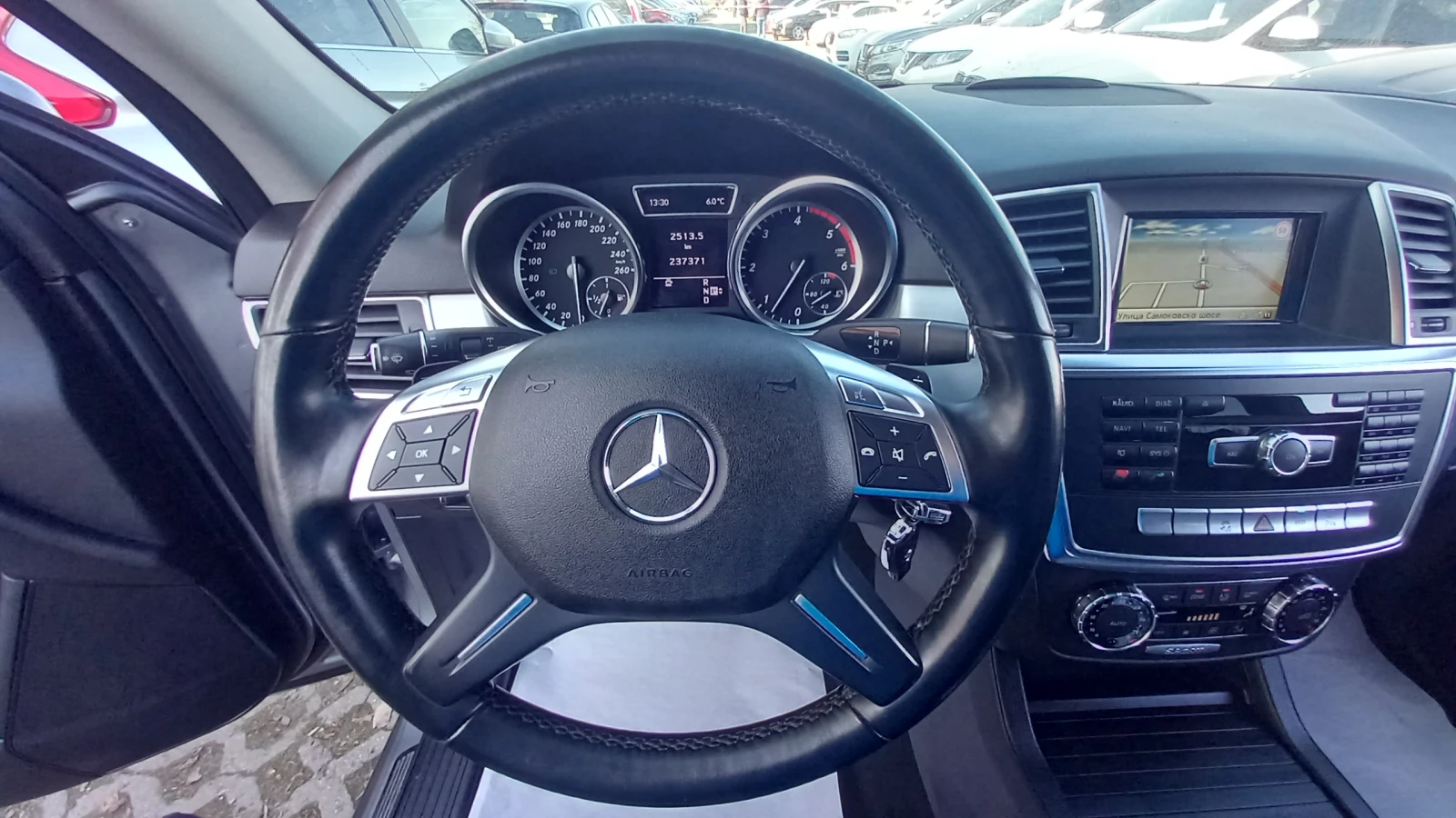 Mercedes-Benz ML 350 4�4 FULL ����������� ����� ����� ����� ���� �� ��� | Mobile.bg � ����������� 12