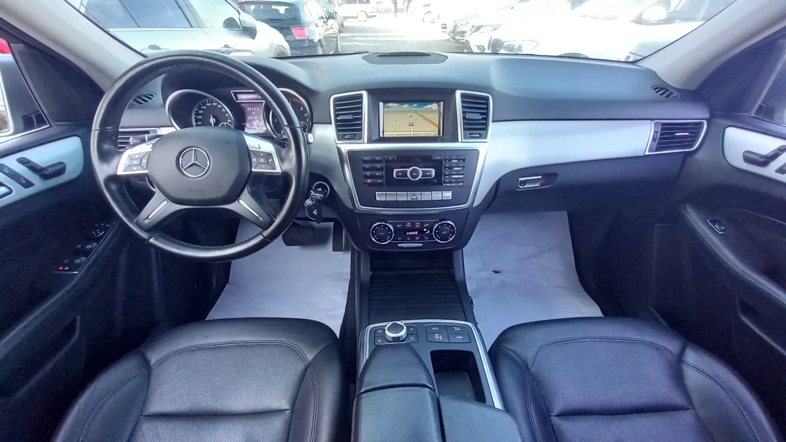 Mercedes-Benz ML 350 4�4 FULL ����������� ����� ����� ����� ���� �� ��� | Mobile.bg � ����������� 11