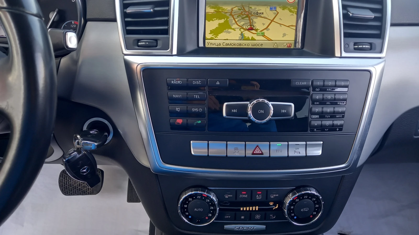 Mercedes-Benz ML 350 4�4 FULL ����������� ����� ����� ����� ���� �� ��� | Mobile.bg � ����������� 14