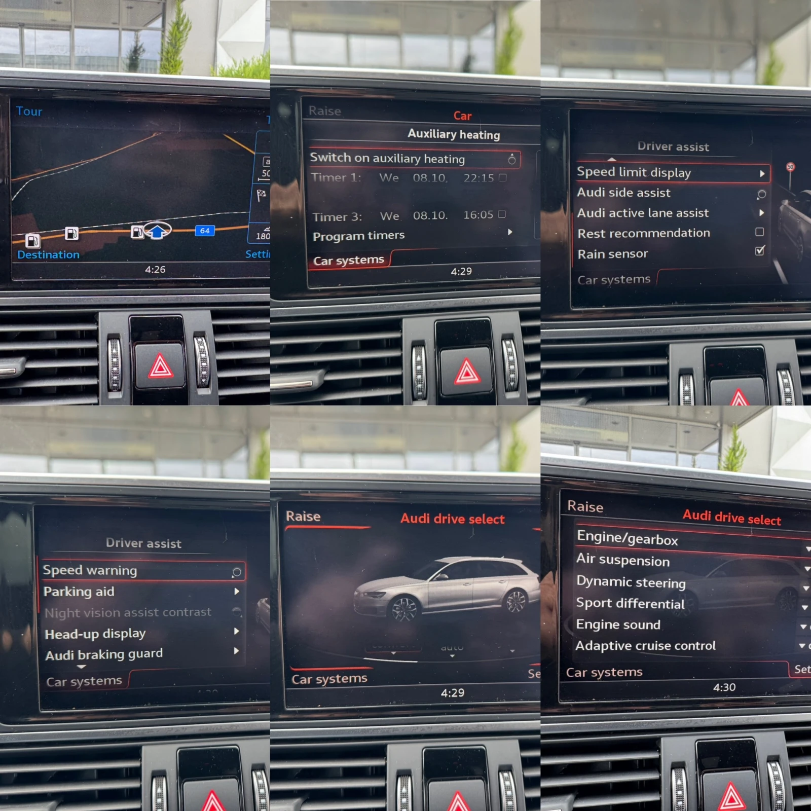 Audi A6 3xS-LINE-COMPETITION-MATRIX-DISTRONIK-LINE ASSYST- | Mobile.bg   14