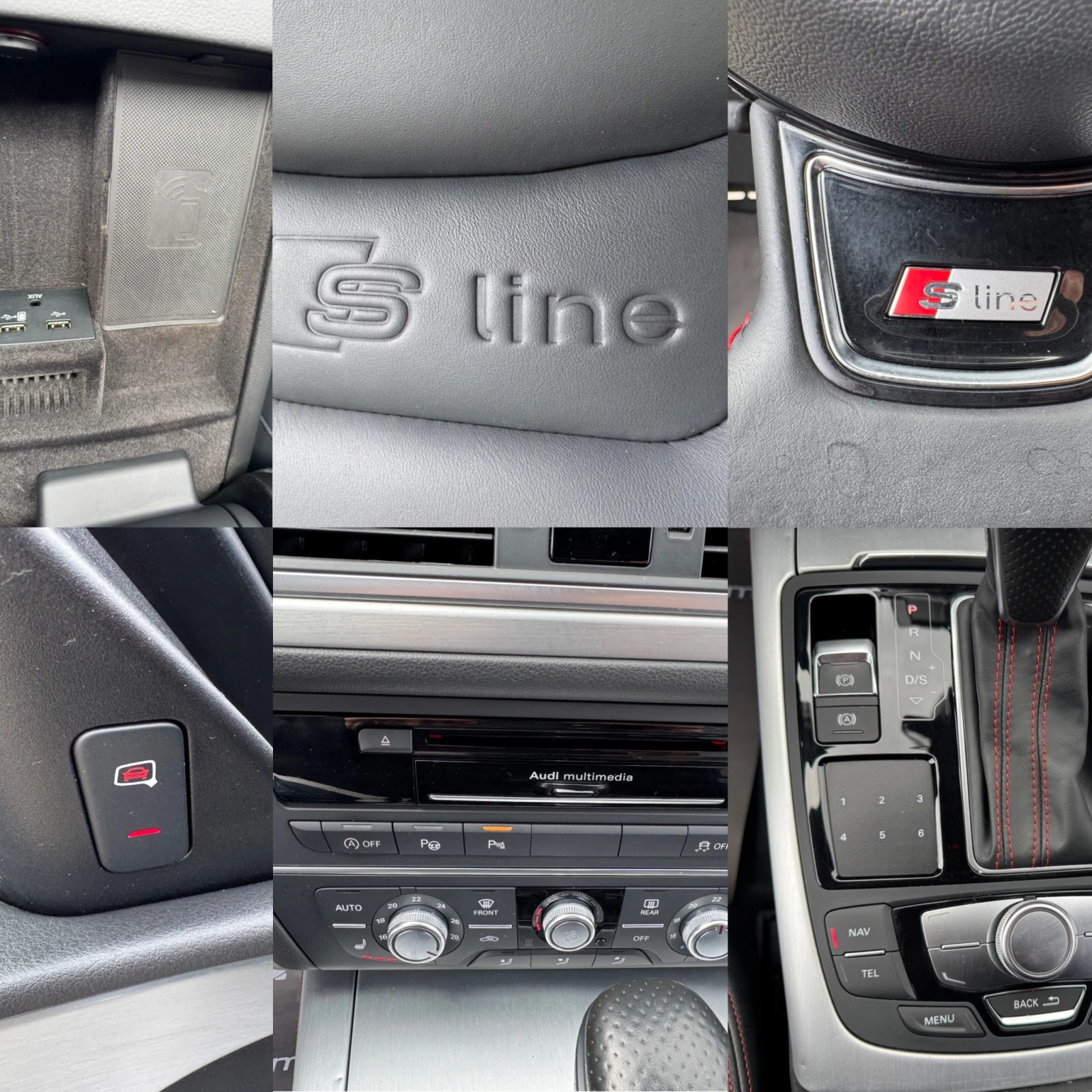 Audi A6 3xS-LINE-COMPETITION-MATRIX-DISTRONIK-LINE ASSYST- | Mobile.bg   13