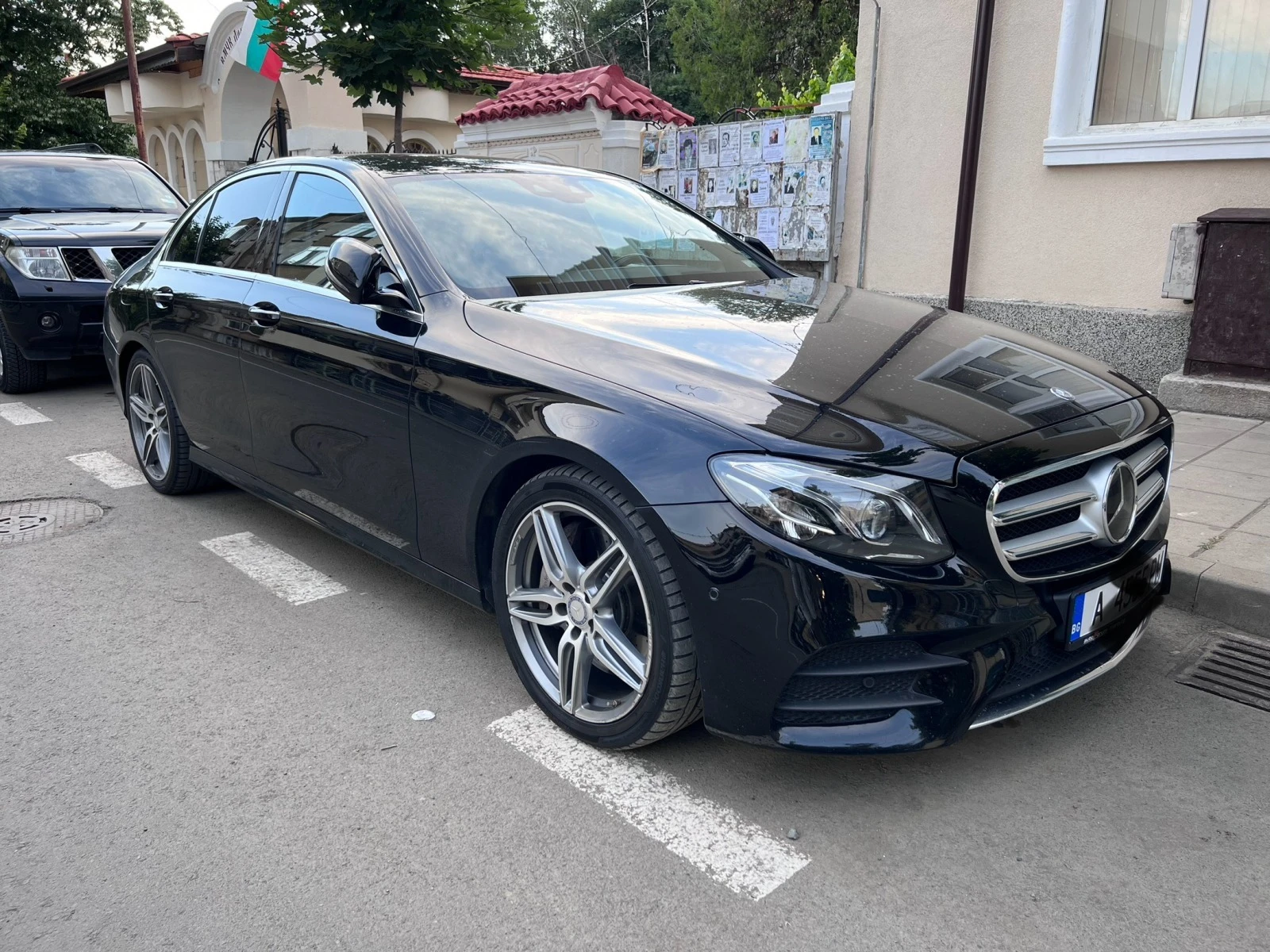 Mercedes-Benz E 350 AMG/ПЕЧКА/HEADUP/360/ПОДГР.m./BURM./DISTR+  - изображение 3