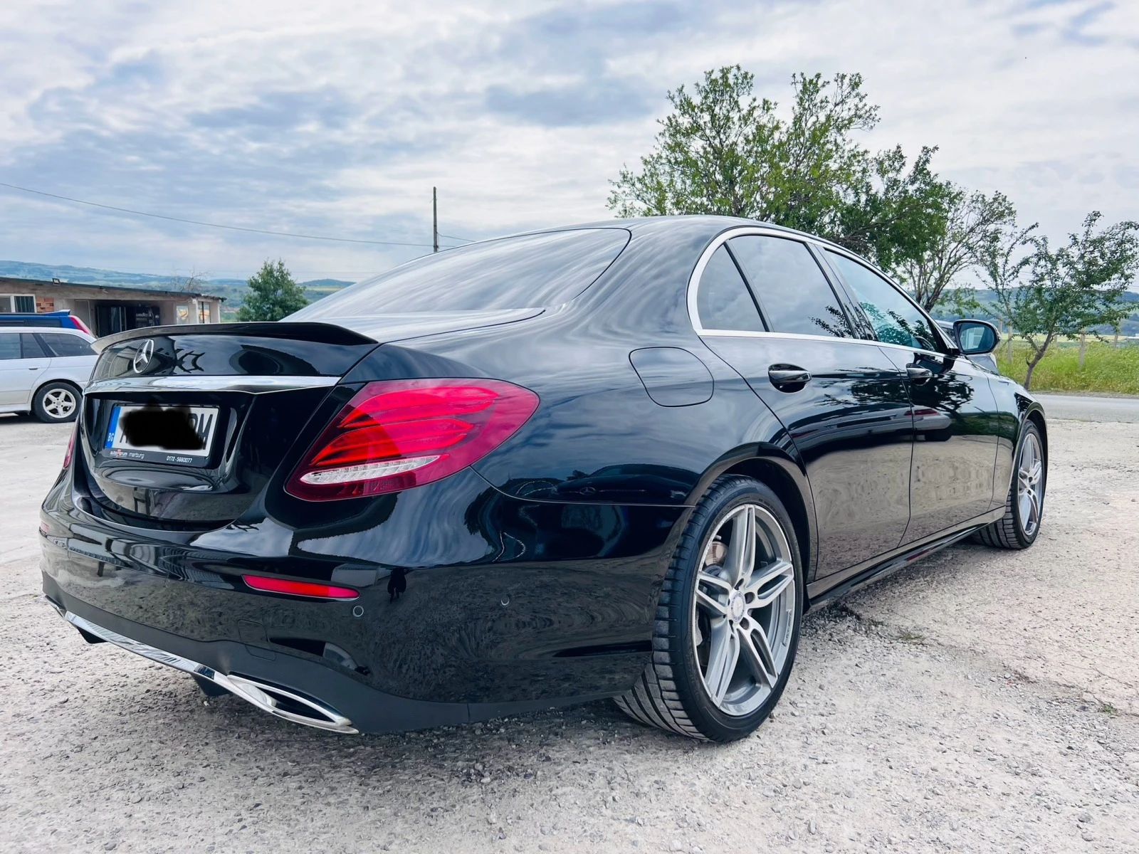 Mercedes-Benz E 350 AMG/ПЕЧКА/HEADUP/360/ПОДГР.m./BURM./DISTR+  - изображение 7