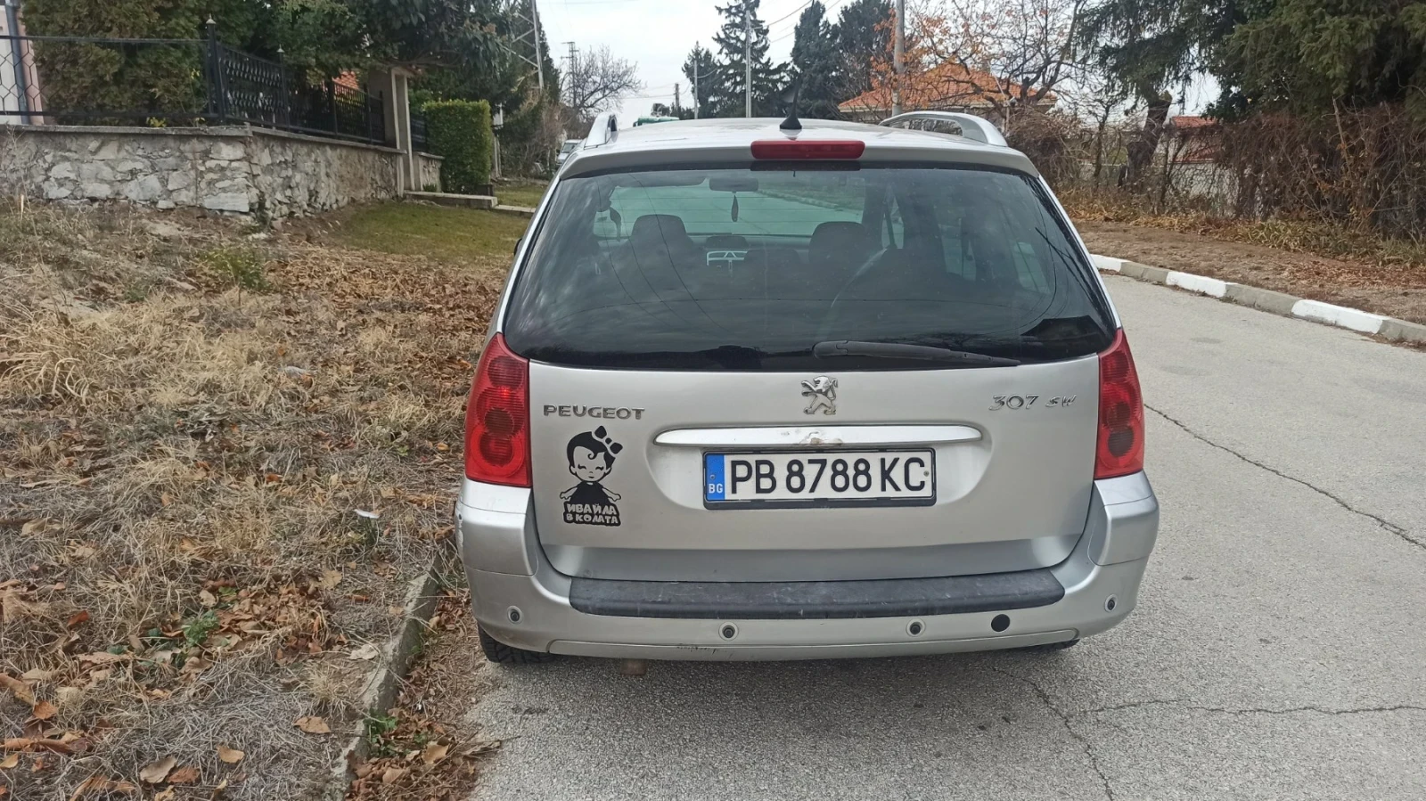 Peugeot 307 307 sw - изображение 3