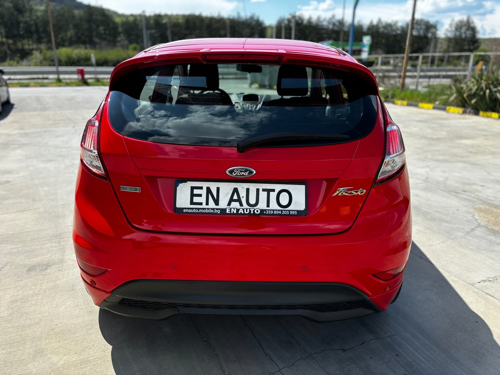 Ford Fiesta * 1.0 Ecoboost* ST-line* 133 000 KM* KTEO* COC - изображение 5