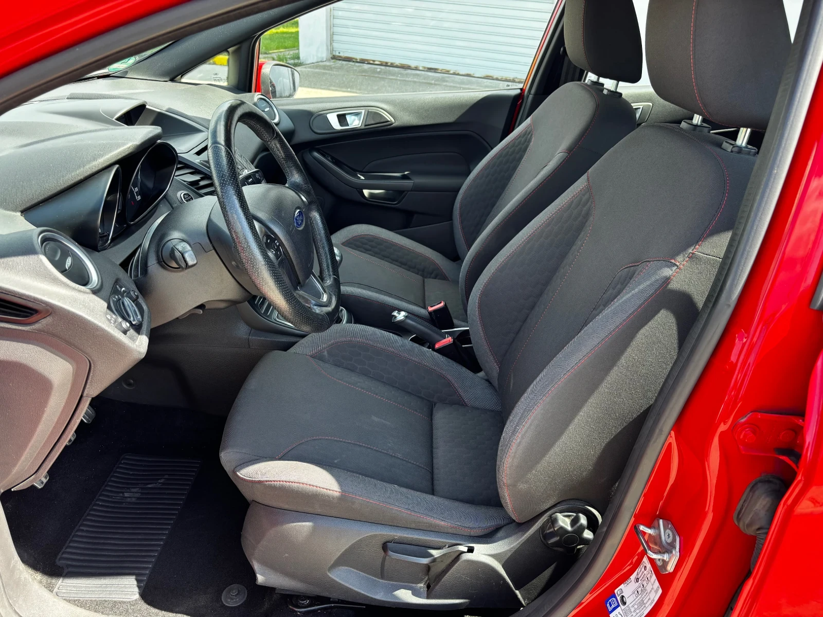 Ford Fiesta * 1.0 Ecoboost* ST-line* 133 000 KM* KTEO* COC - изображение 8