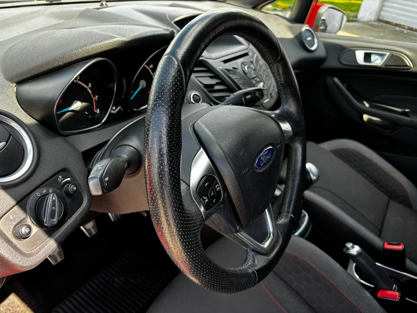 Ford Fiesta * 1.0 Ecoboost* ST-line* 133 000 KM* KTEO* COC - изображение 10