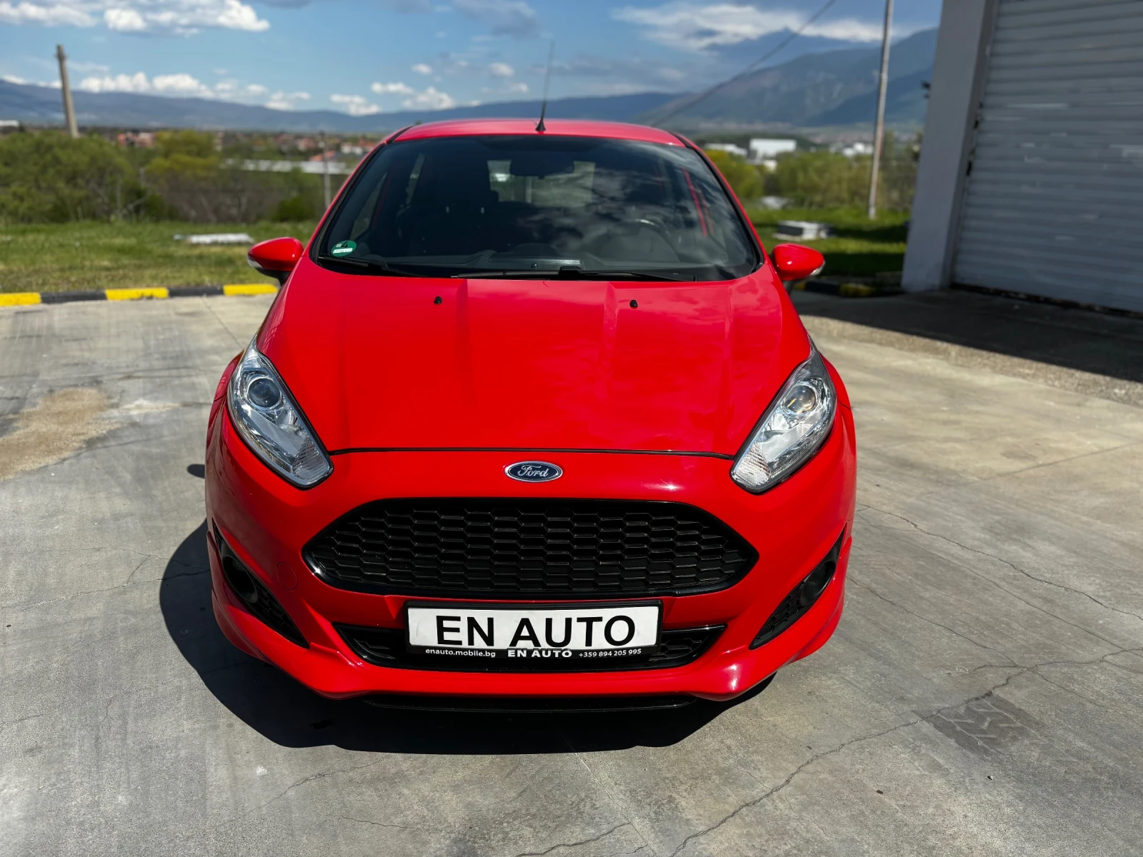 Ford Fiesta * 1.0 Ecoboost* ST-line* 133 000 KM* KTEO* COC - изображение 2