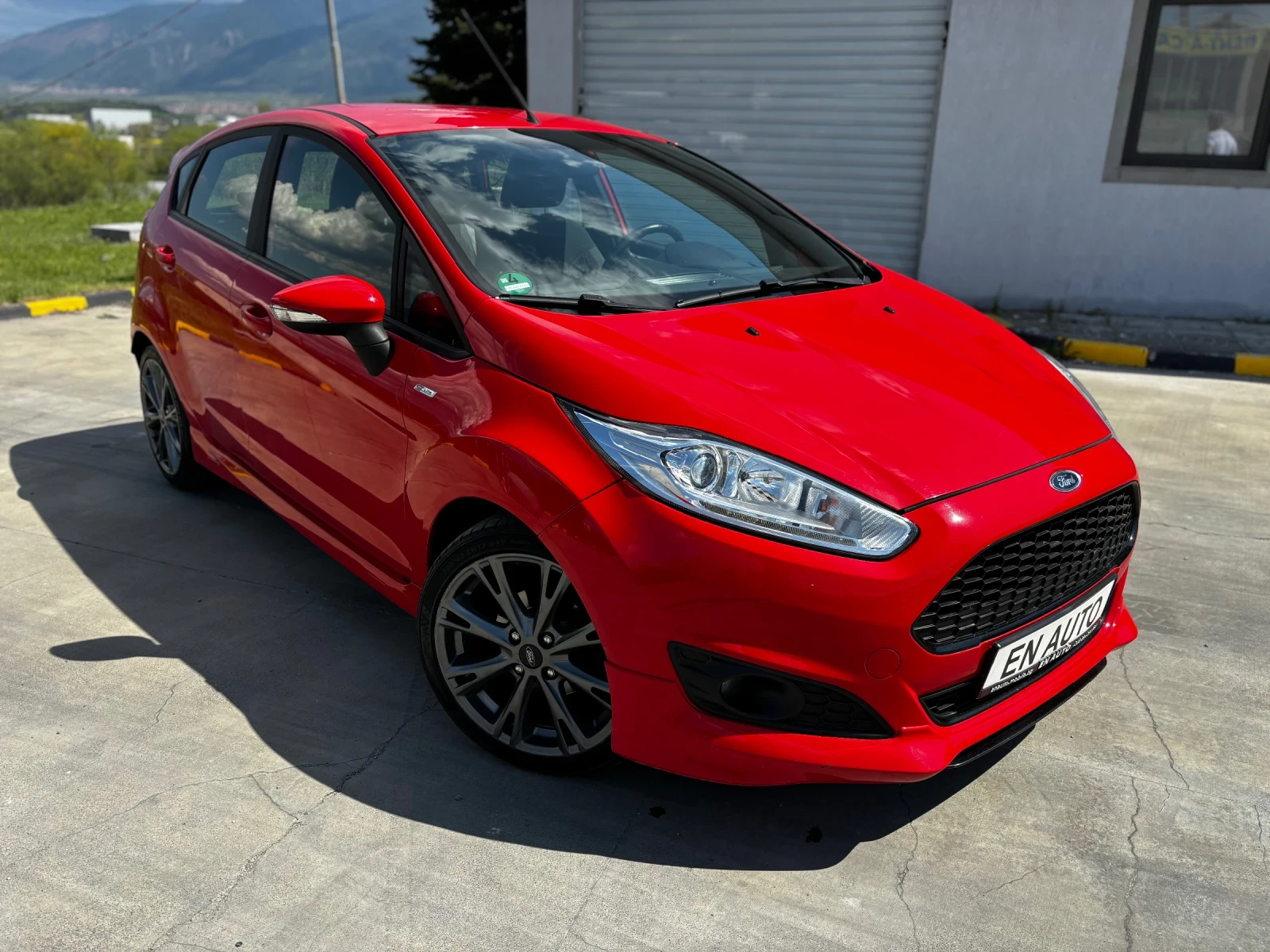 Ford Fiesta * 1.0 Ecoboost* ST-line* 133 000 KM* KTEO* COC - изображение 3