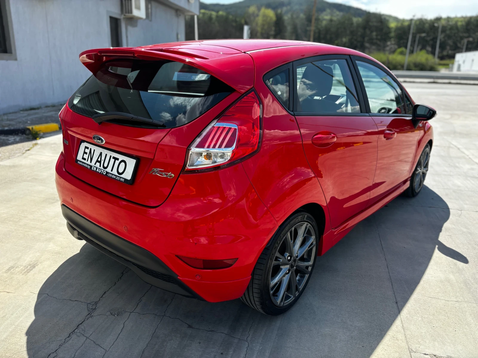 Ford Fiesta * 1.0 Ecoboost* ST-line* 133 000 KM* KTEO* COC - изображение 4