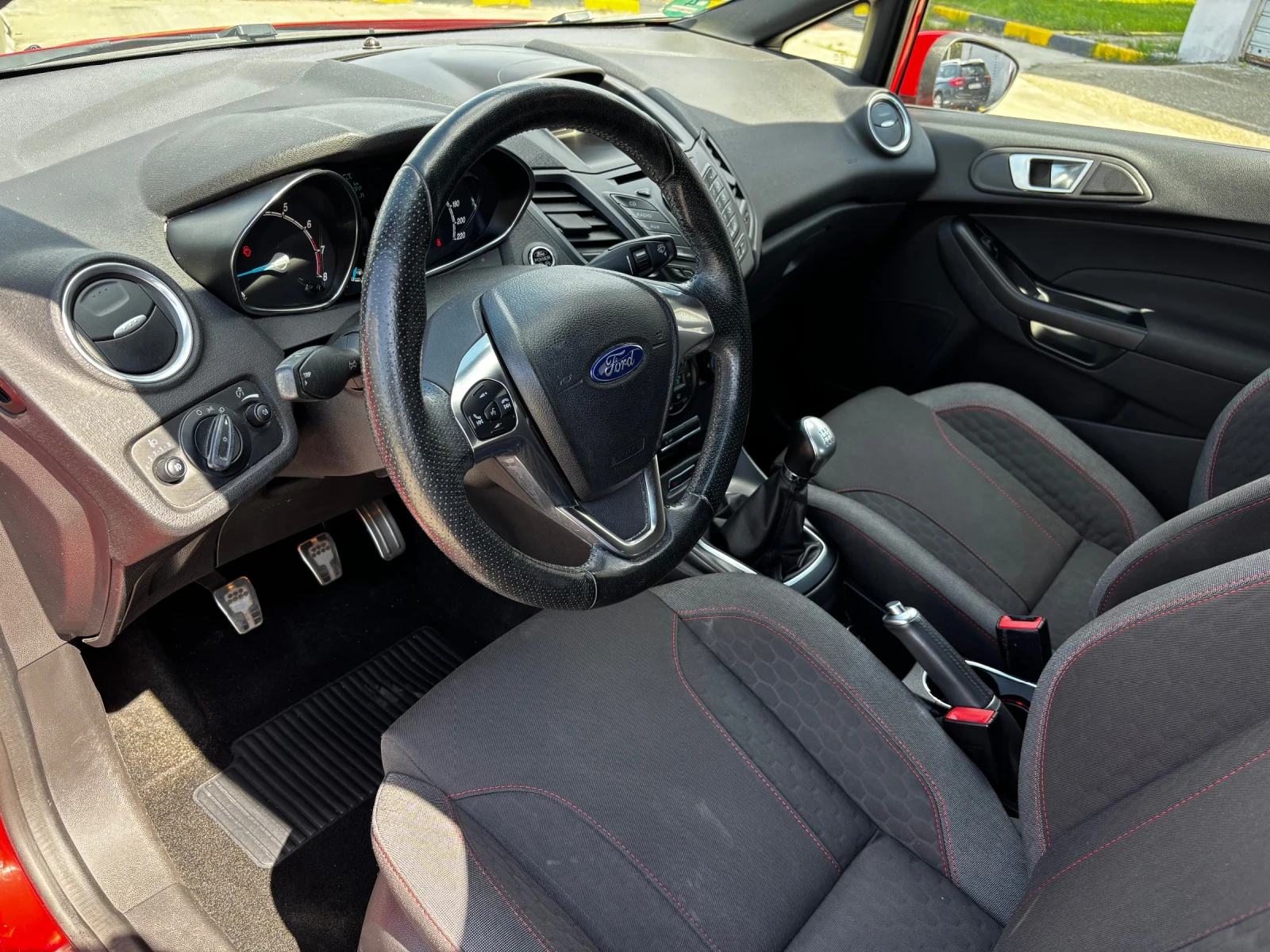 Ford Fiesta * 1.0 Ecoboost* ST-line* 133 000 KM* KTEO* COC - изображение 7
