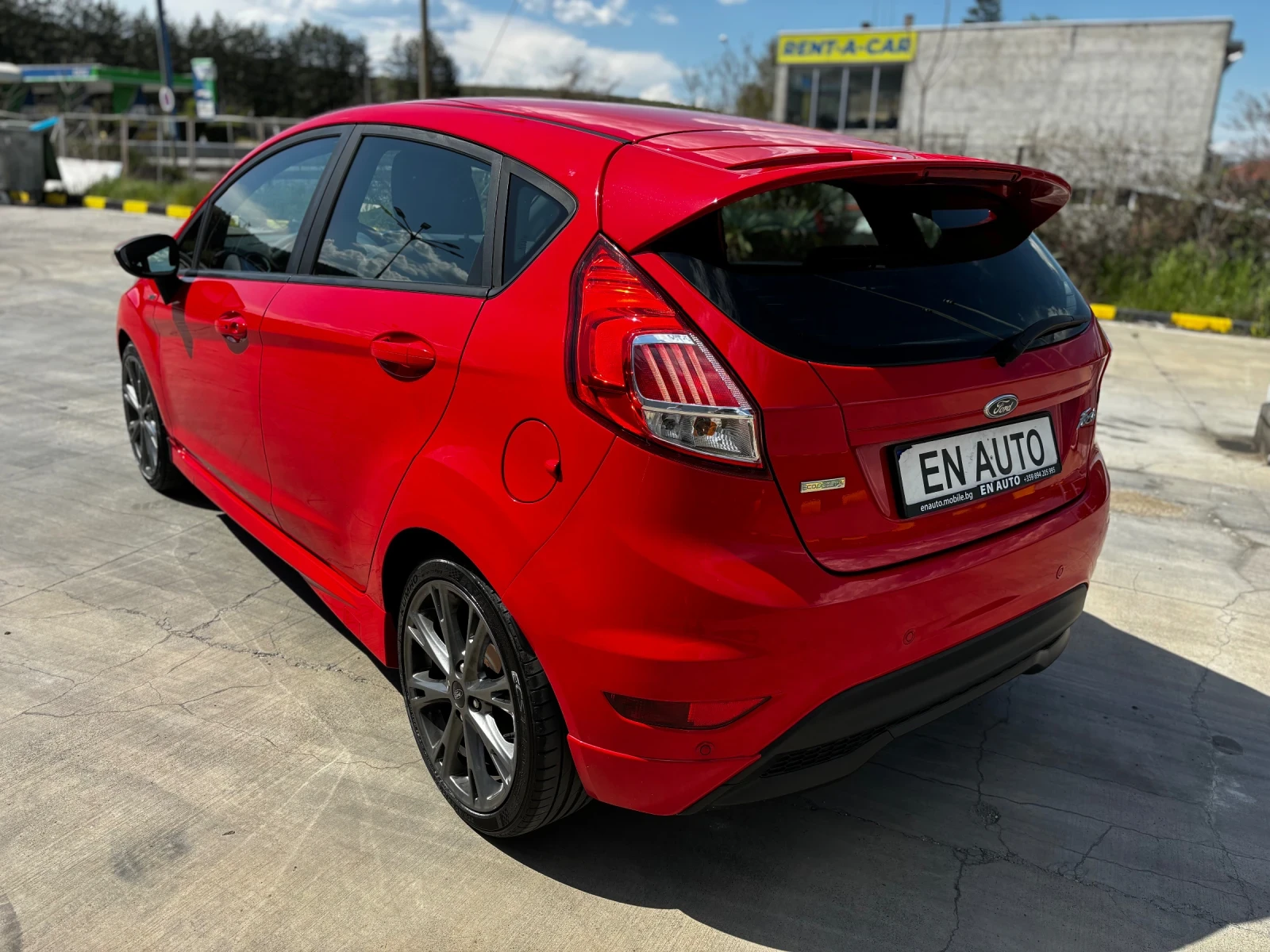 Ford Fiesta * 1.0 Ecoboost* ST-line* 133 000 KM* KTEO* COC - изображение 6
