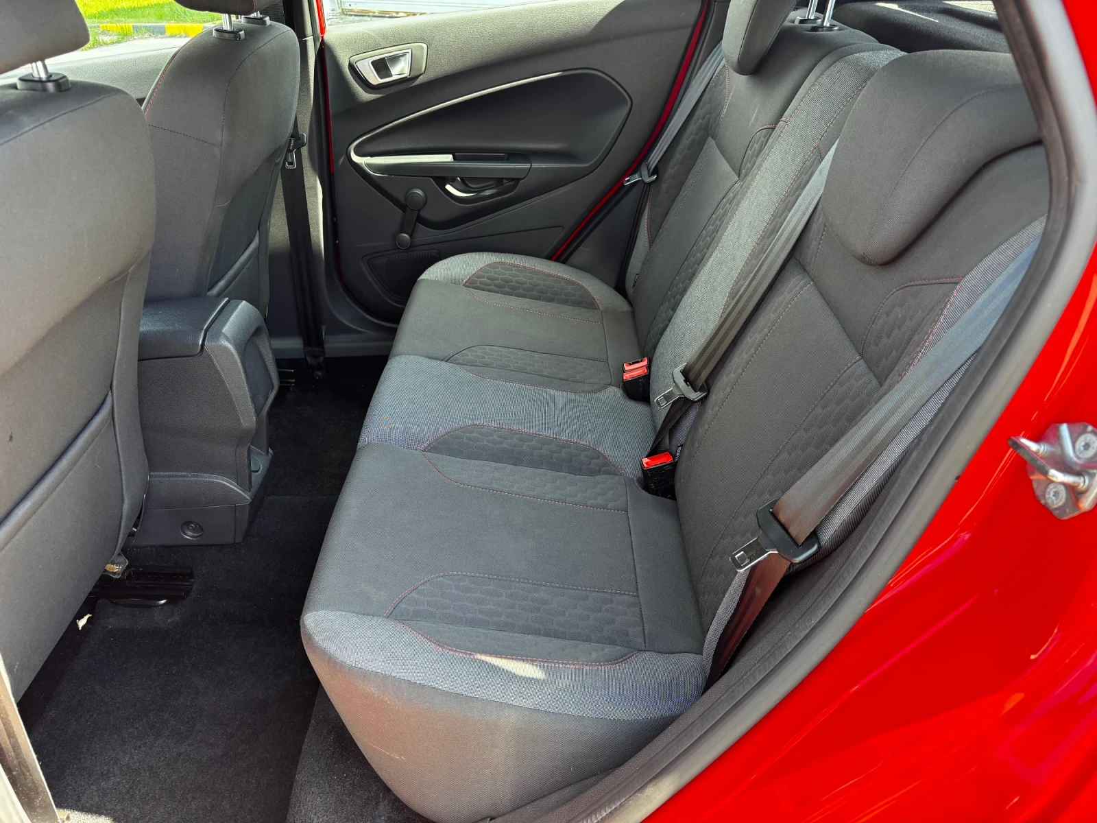 Ford Fiesta * 1.0 Ecoboost* ST-line* 133 000 KM* KTEO* COC - изображение 9