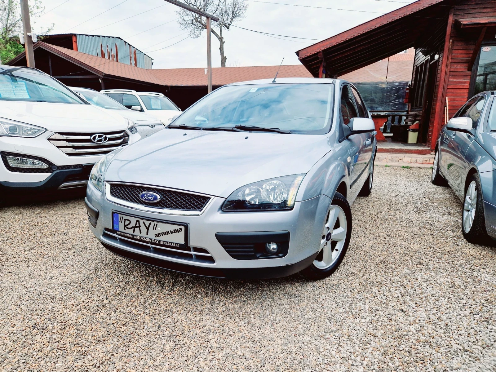 Ford Focus 1.6TDCI/НОВ ВНОС/РЕАЛНИ КИЛОМЕТРИ/ - изображение 5
