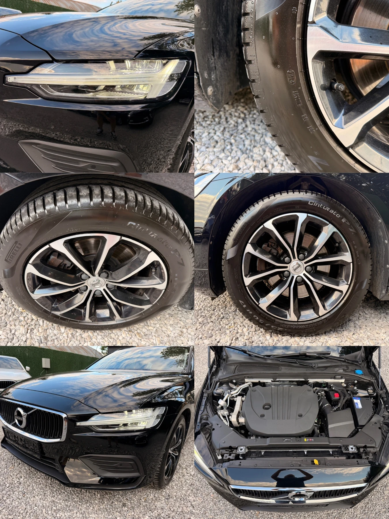 Volvo V60 2.0/B3/MildHybrid/163hp/Automatic/ | Mobile.bg   16