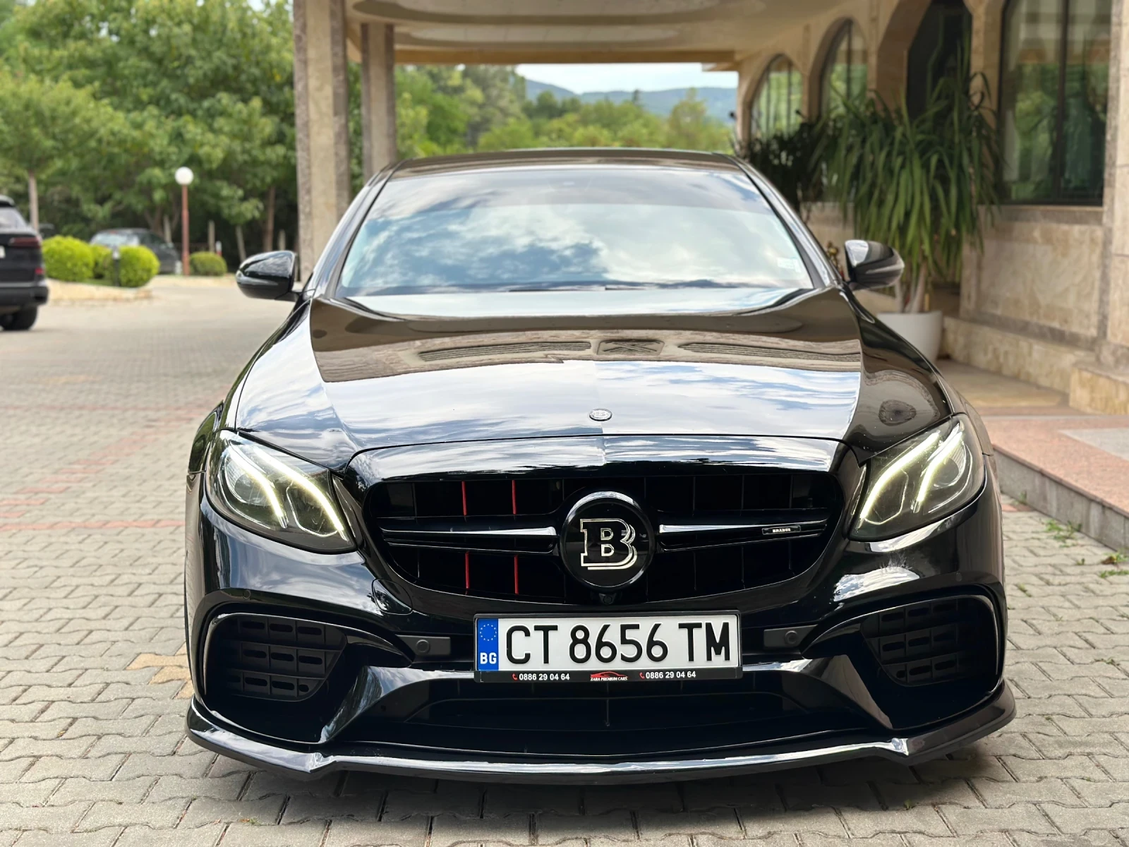 Mercedes-Benz E 220 BRABUS PACK / ACTIVE SOUND - изображение 5