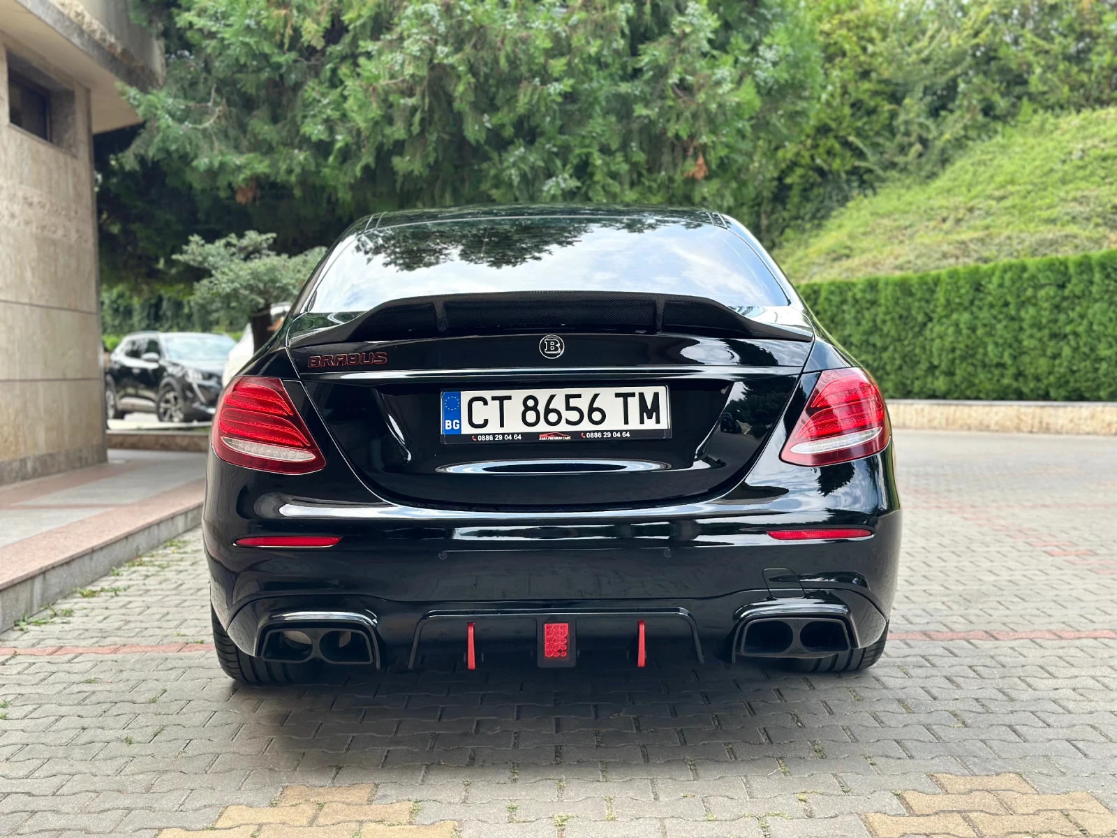Mercedes-Benz E 220 BRABUS PACK / ACTIVE SOUND - изображение 6