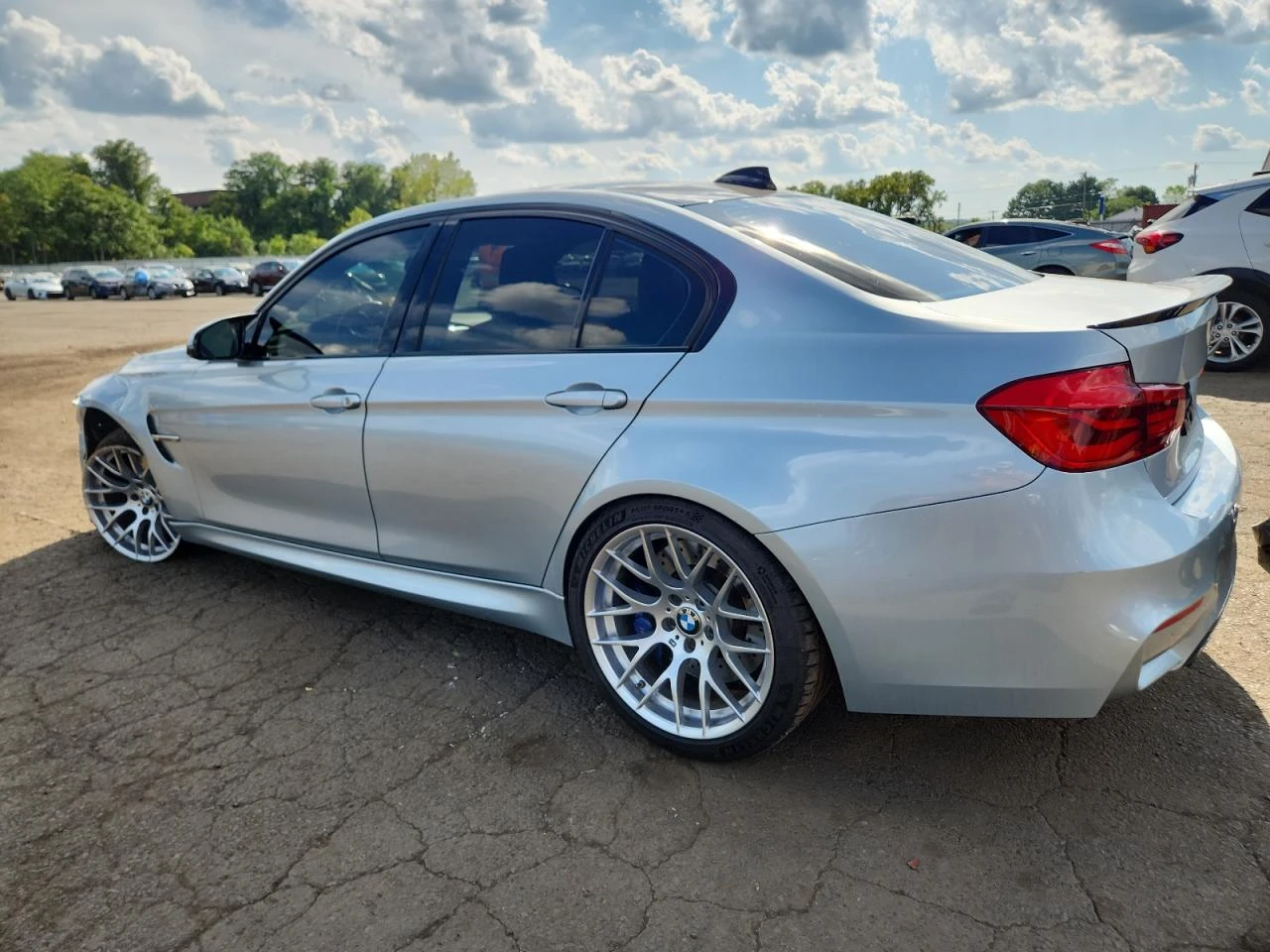 BMW M3 SHADOWLINE* РЪЧНА - изображение 4