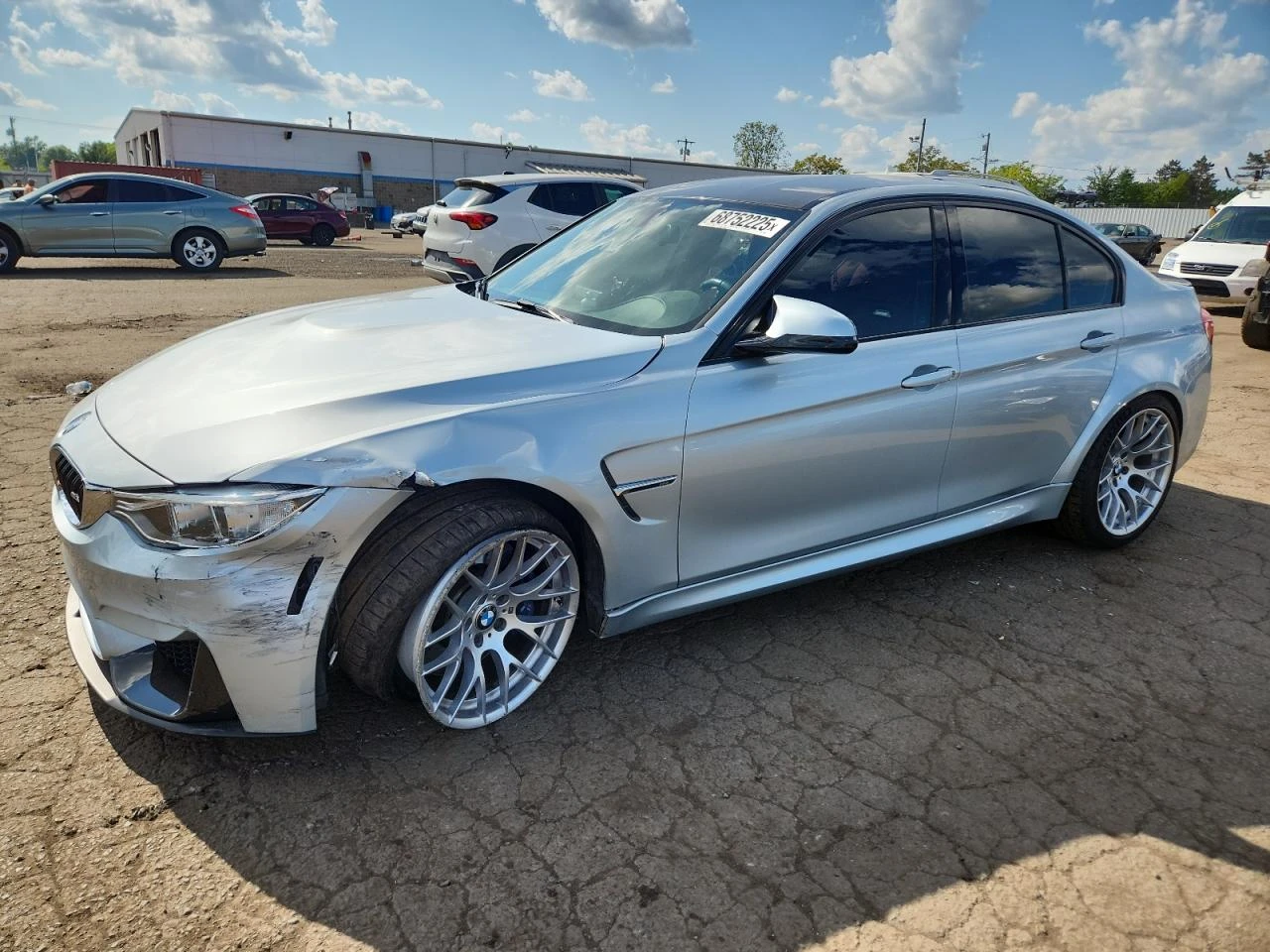 BMW M3 SHADOWLINE* РЪЧНА - изображение 3