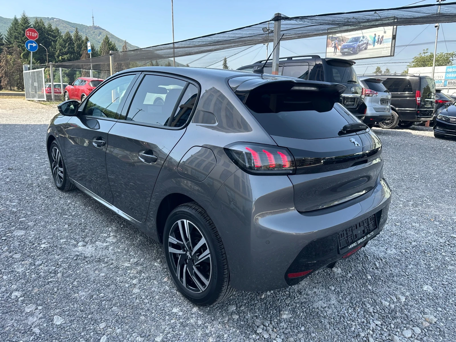 Peugeot 208 ШВЕЙЦАРИЯ  АВТОМАТИК  - изображение 7
