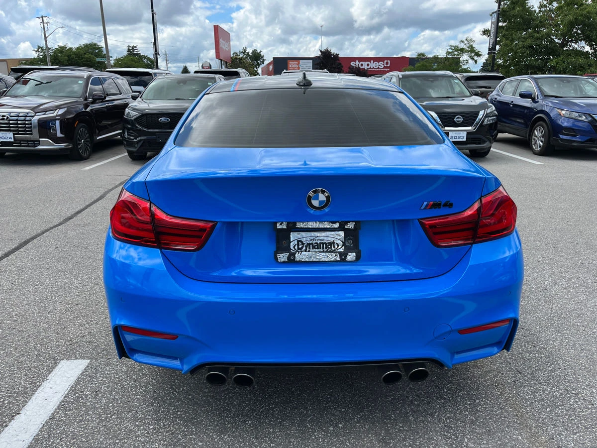 BMW M4 2dr Cpe* CARFAX* АВТОФИНАНСИРАНЕ*  - изображение 3