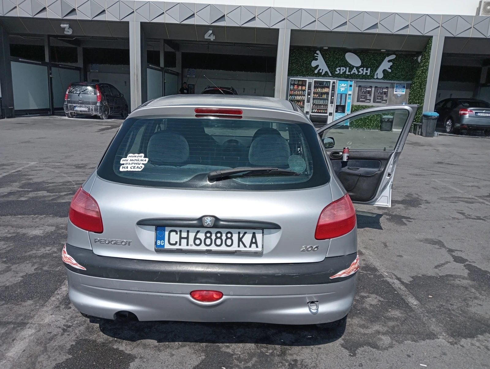 Peugeot 206 70 k.c - изображение 3