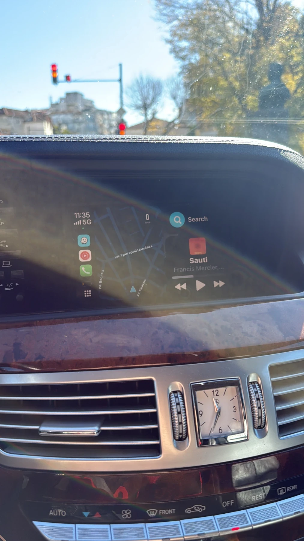 Mercedes-Benz S 350 S class Long /LPG | Mobile.bg   12