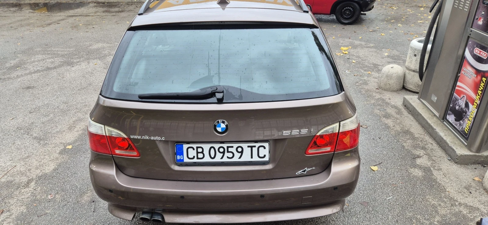 BMW 525 525I Газ-Бензин  - изображение 2