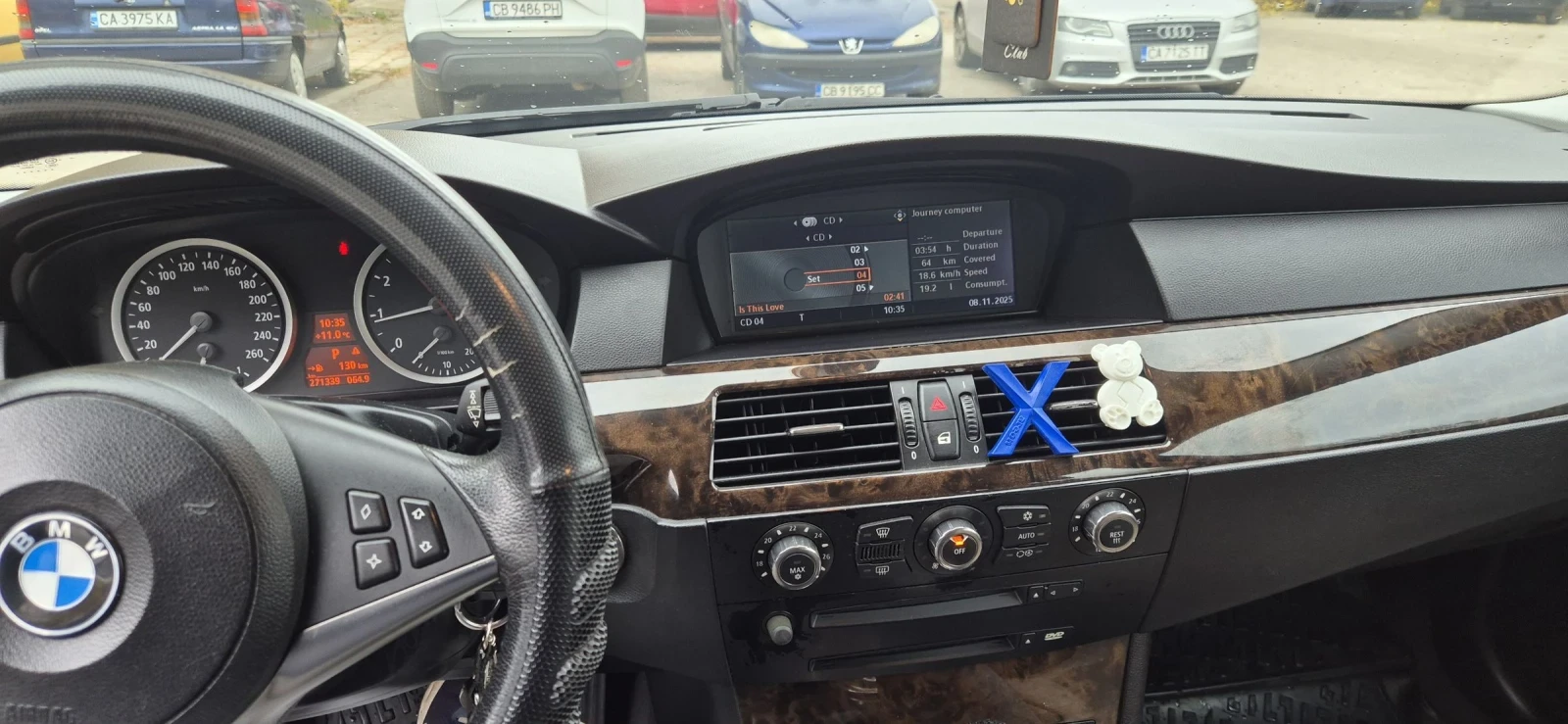 BMW 525 525I Газ-Бензин  - изображение 9