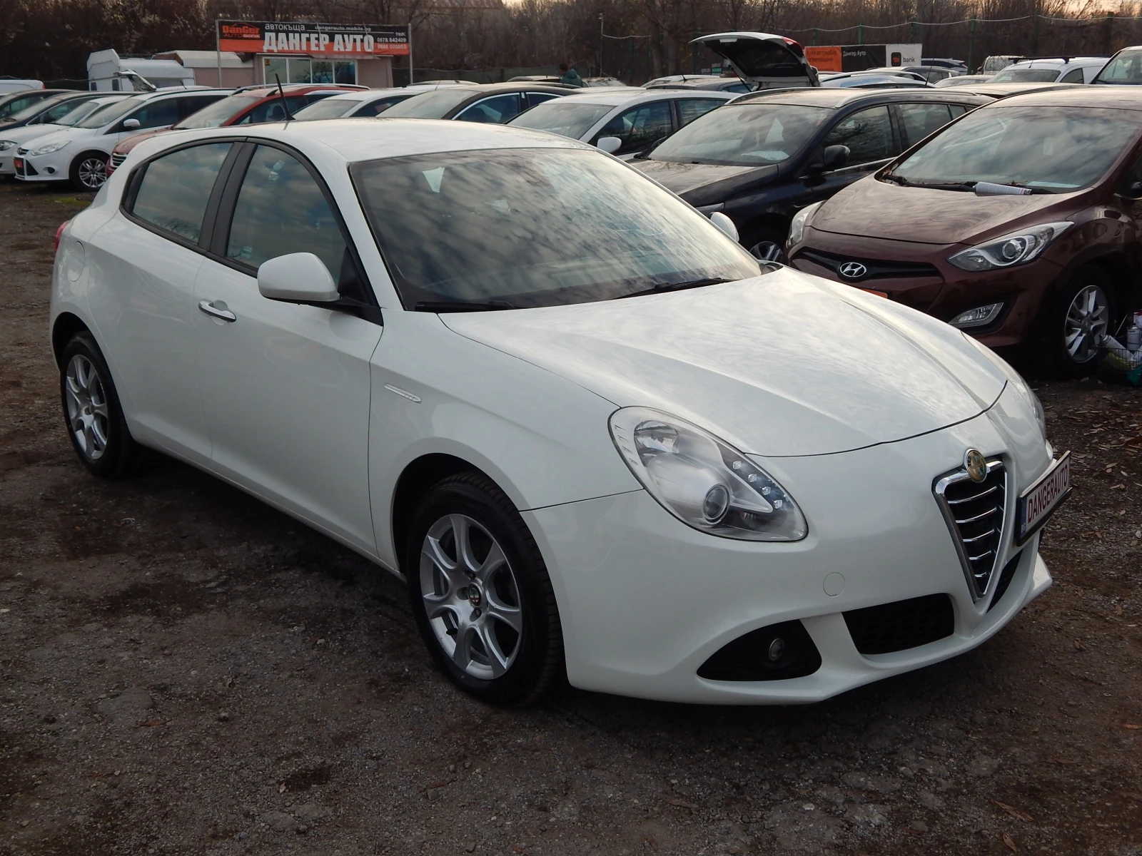 Alfa Romeo Giulietta 1.4T* ГАЗ* EURO5*  - изображение 3