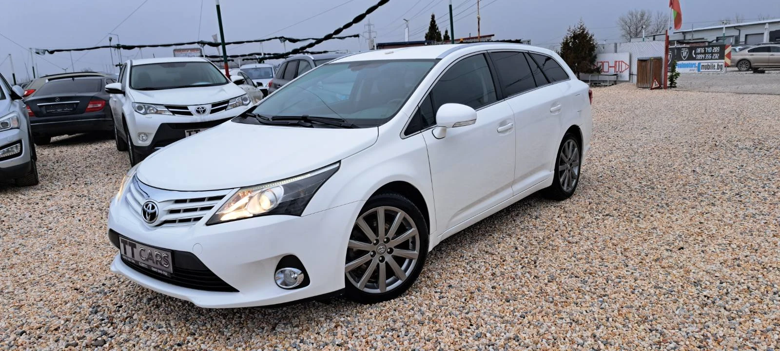Toyota Avensis 2.2 D4D 150kc Navi ������ ������� ������ | Mobile.bg � ����������� 1