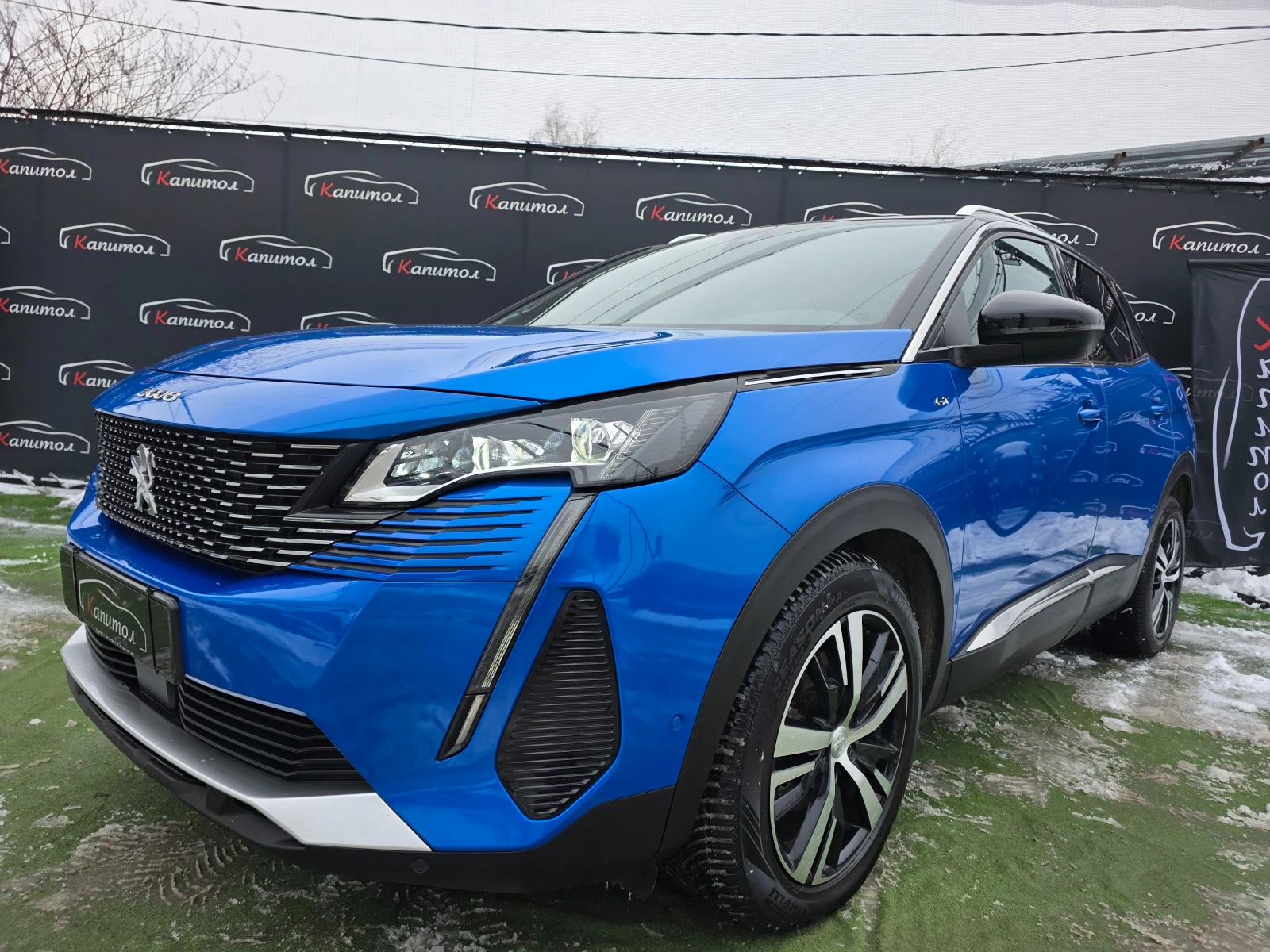 Peugeot 3008 1.6GT PURETECH 180 S&S EAT8 | Mobile.bg � ����������� 1