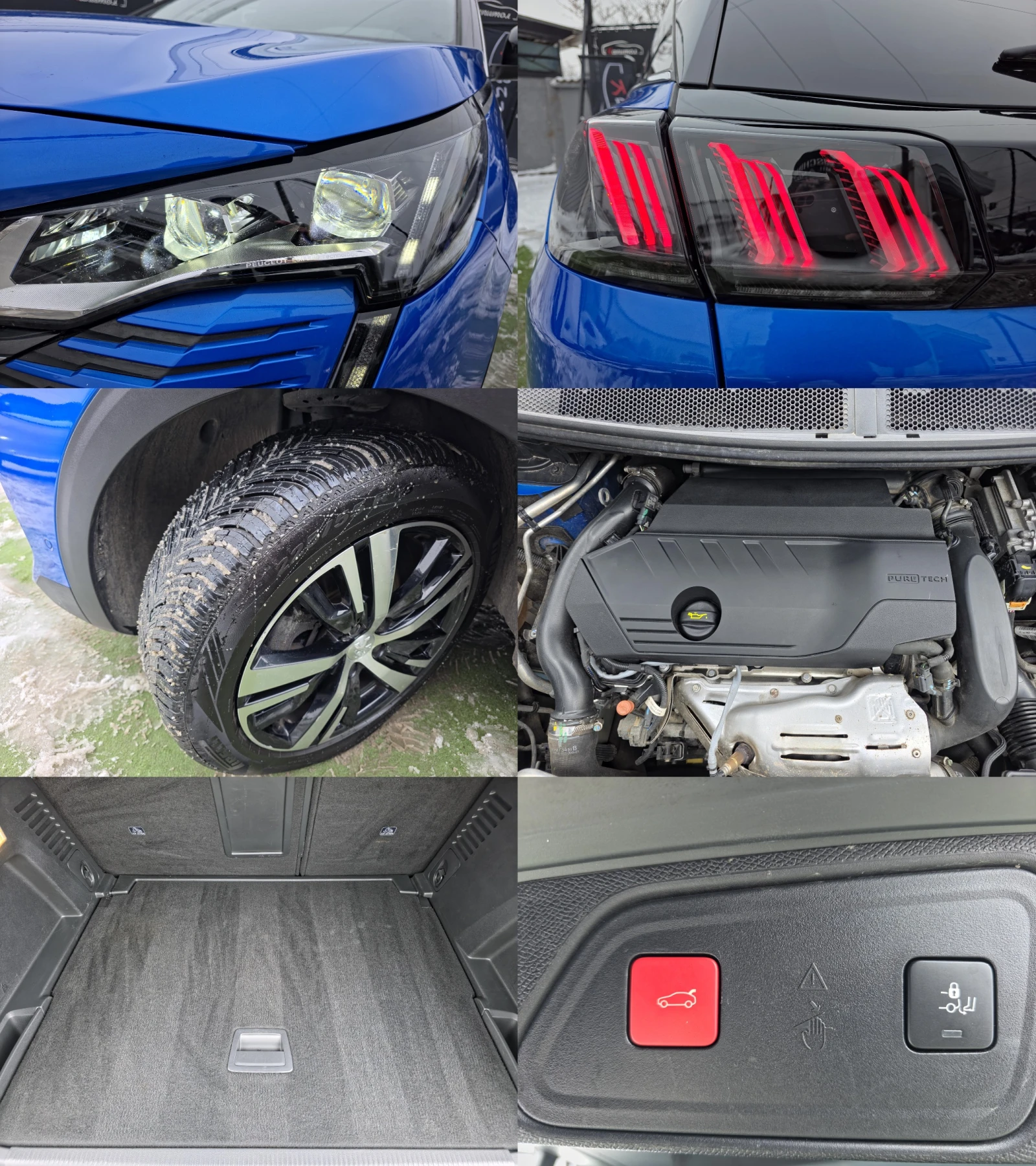 Peugeot 3008 1.6GT PURETECH 180 S&S EAT8 | Mobile.bg � ����������� 16