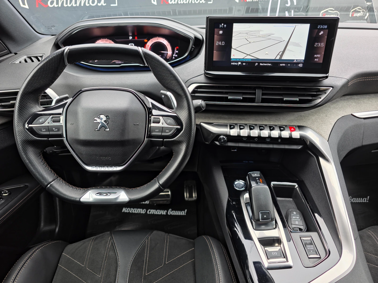 Peugeot 3008 1.6GT PURETECH 180 S&S EAT8 - изображение 8