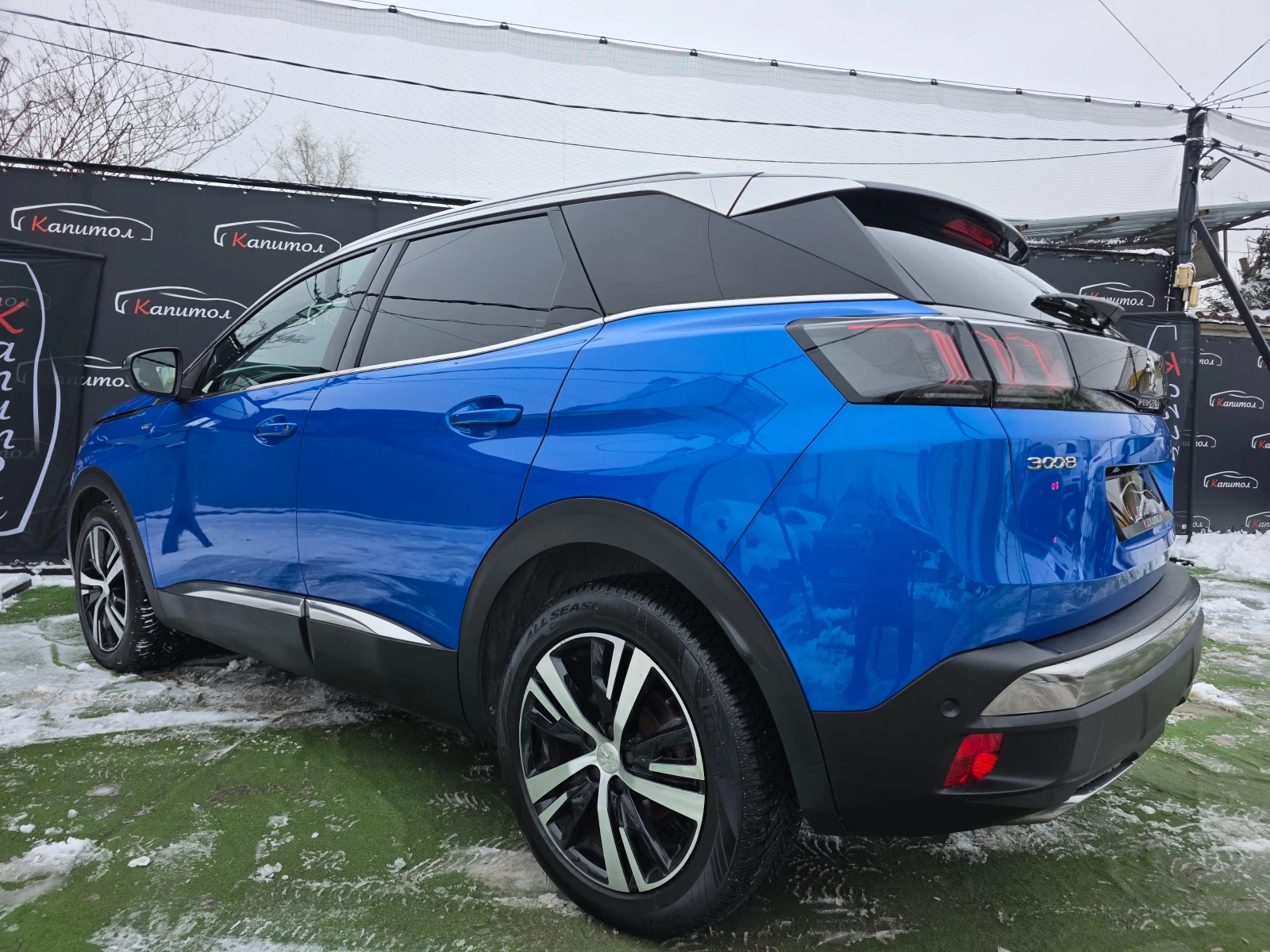 Peugeot 3008 1.6GT PURETECH 180 S&S EAT8 - изображение 4