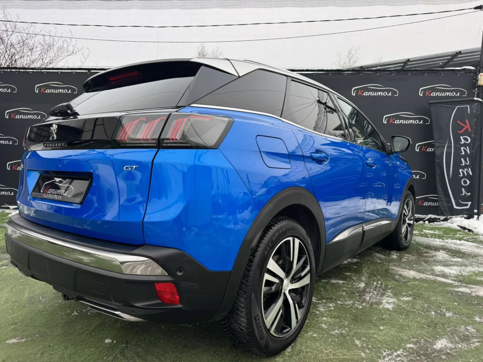 Peugeot 3008 1.6GT PURETECH 180 S&S EAT8 - изображение 5