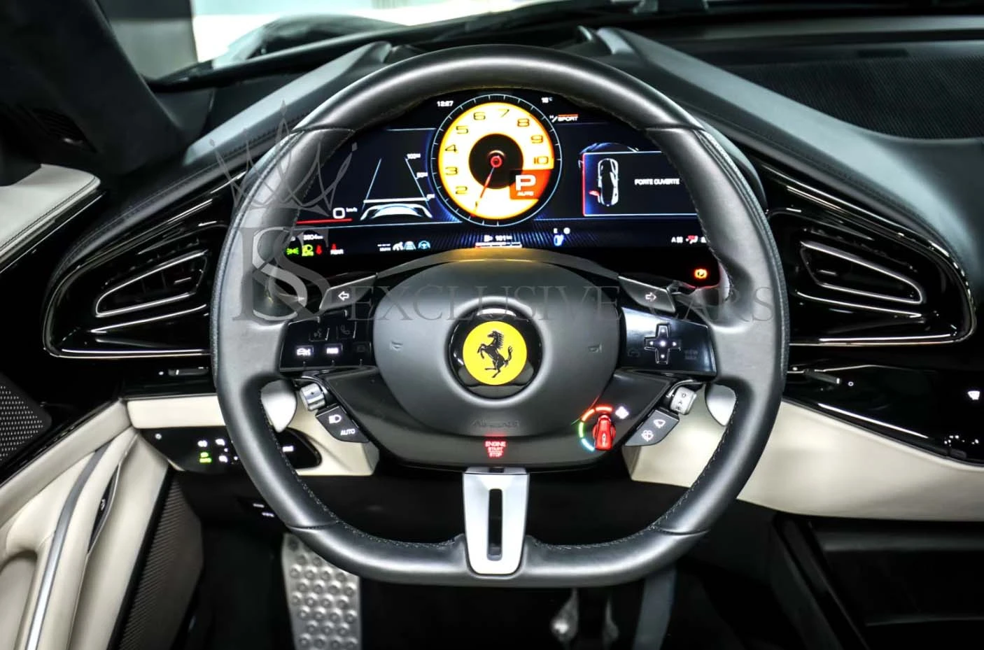 Ferrari Purosangue NERO STELLATO* CARBON* BURMESTER* LIFT SYSTEM*  | Mobile.bg � ����������� 10