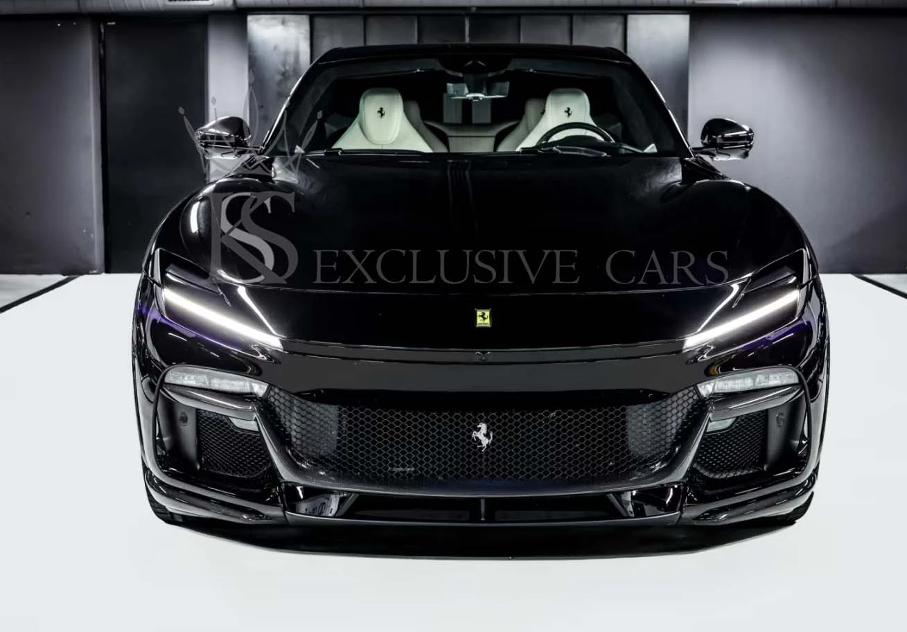 Ferrari Purosangue NERO STELLATO* CARBON* BURMESTER* LIFT SYSTEM*  | Mobile.bg � ����������� 2